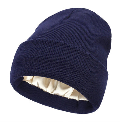Wintermütze mit Seidenfutter - Noor
