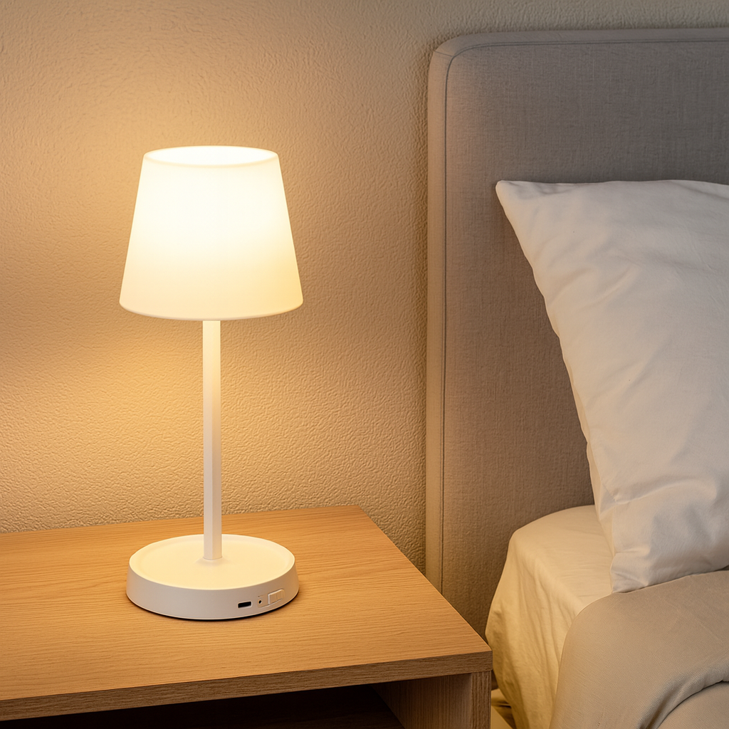 Zyora | Kabellose wiederaufladbare Tischlampe