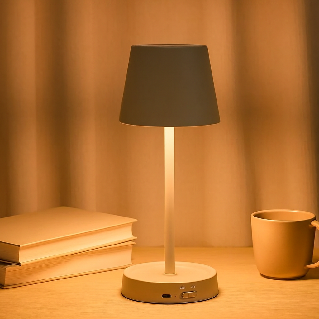 Zyora | Kabellose wiederaufladbare Tischlampe