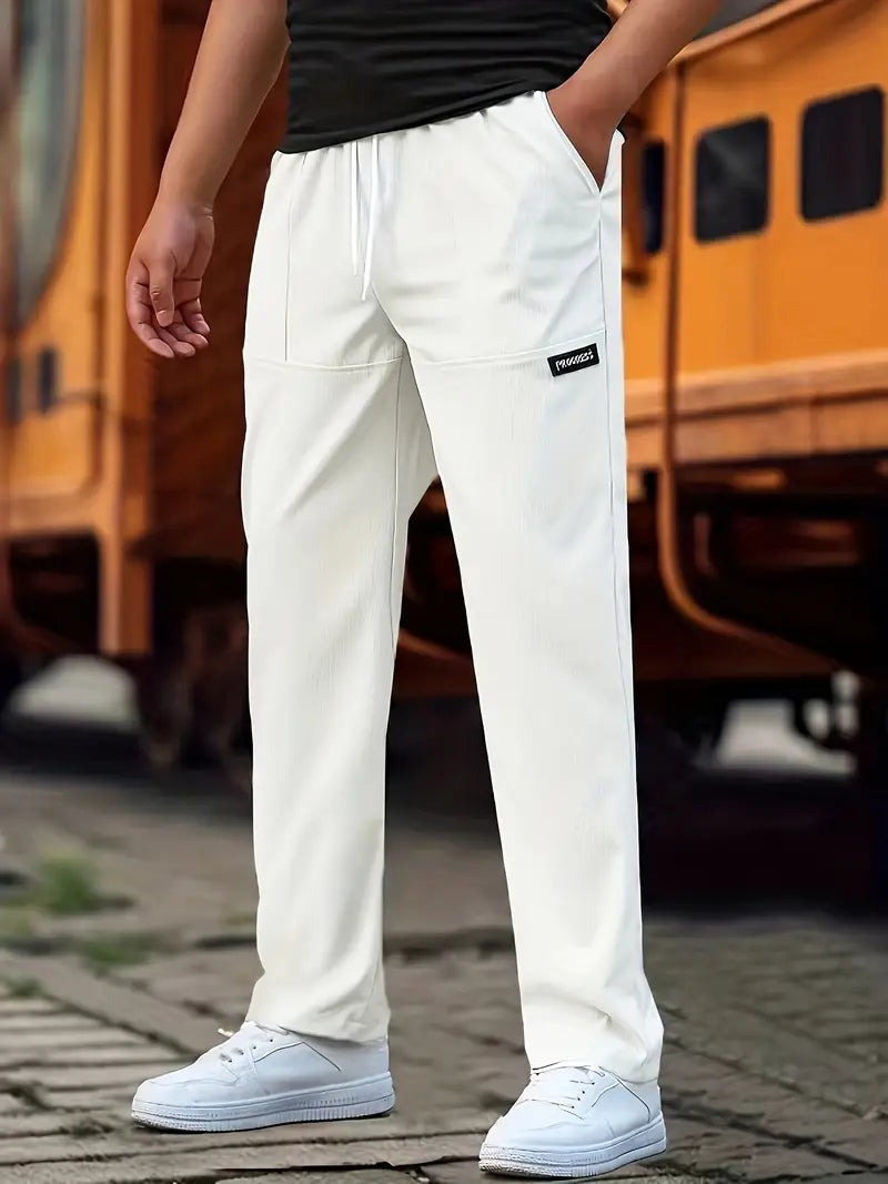 Travys – Lässige Jogging Hose Mit Tasche