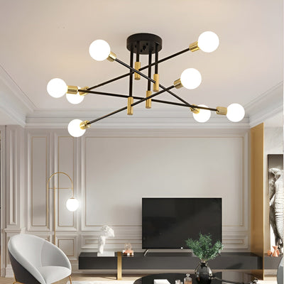 TimelessGlow Light – Retro LED Deckenleuchte