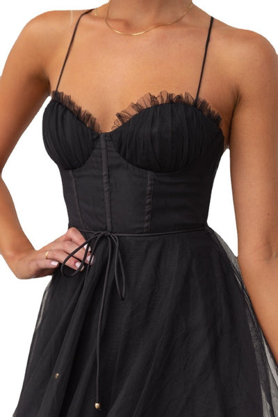 Kallystah | Ärmelloses Midikleid