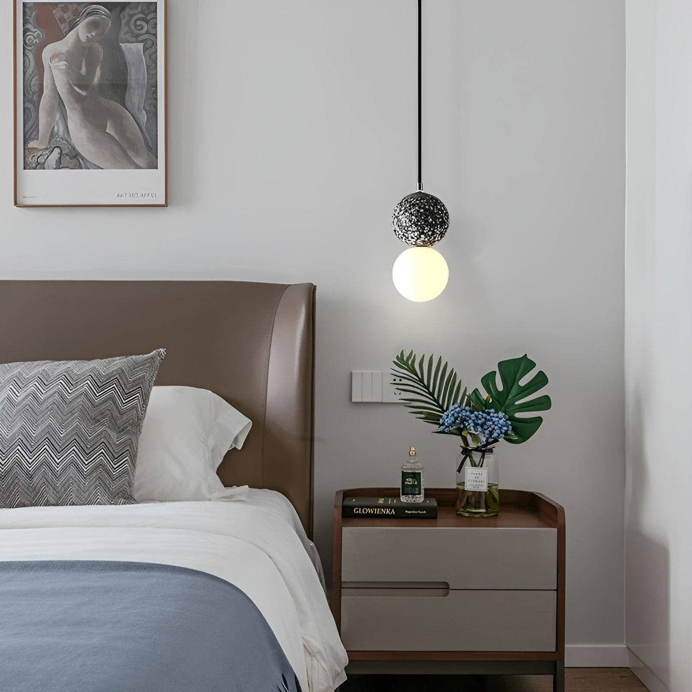 TimberOrb Light - Nordische Kugeln Pendelleuchte