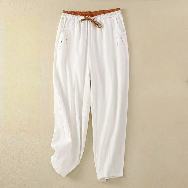 Alba™ – Soft Leinenhose