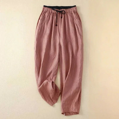 Alba™ – Soft Leinenhose