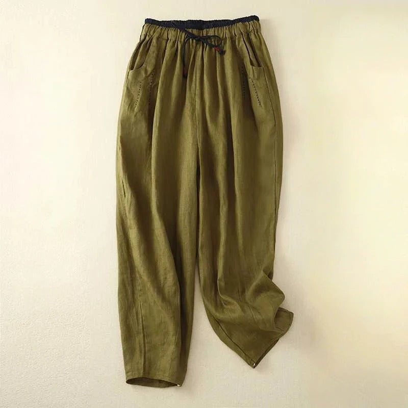 Alba™ – Soft Leinenhose