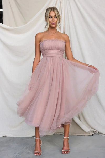 Aera- Maxikleid