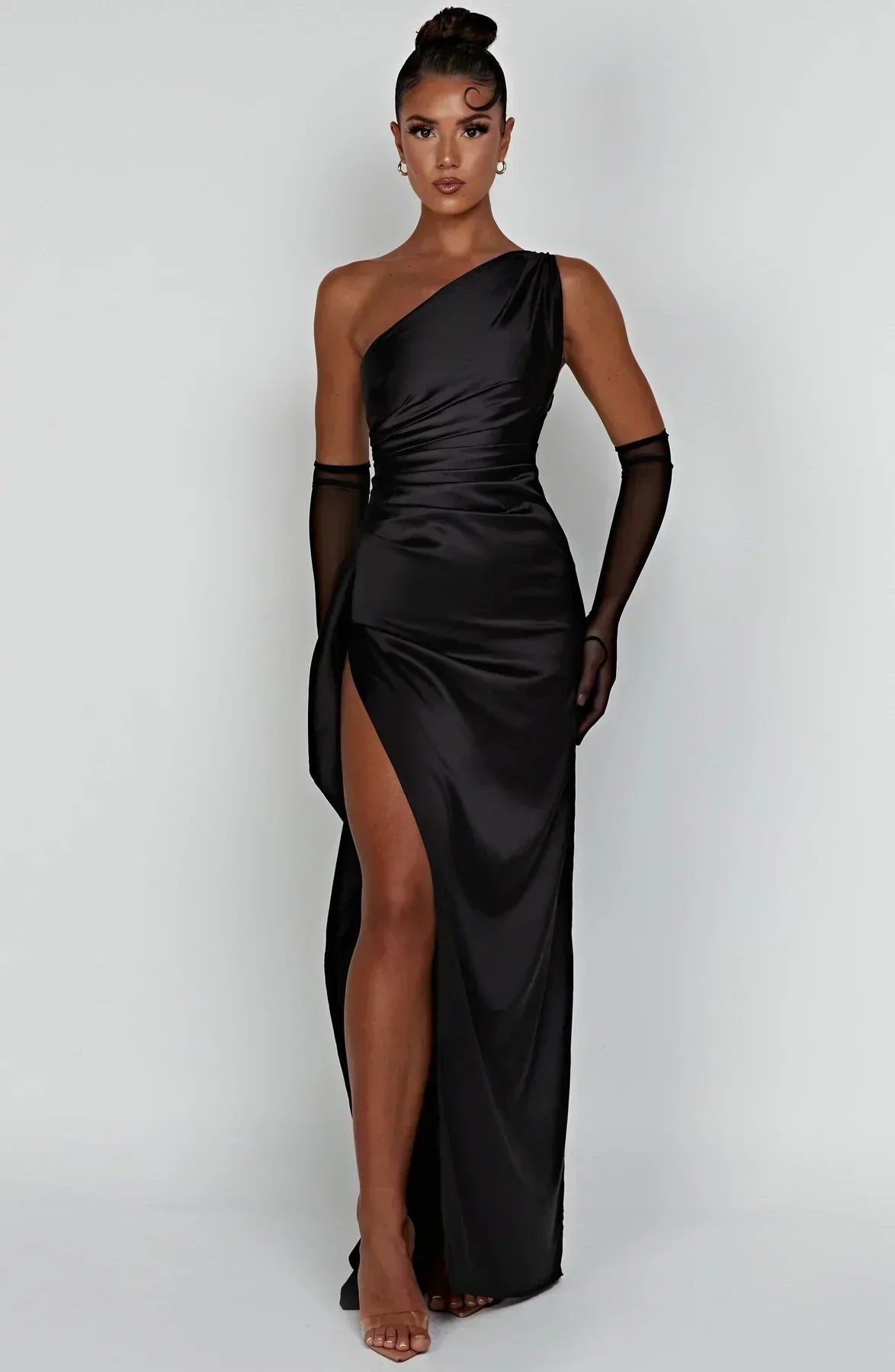 Sofie - Sommerchic Luxus Satin Silhouette