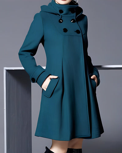 Alice - Kapuzen-Schal-Kleidjacke