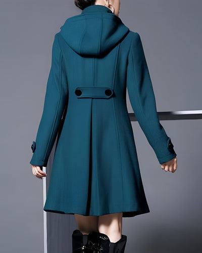 Alice - Kapuzen-Schal-Kleidjacke