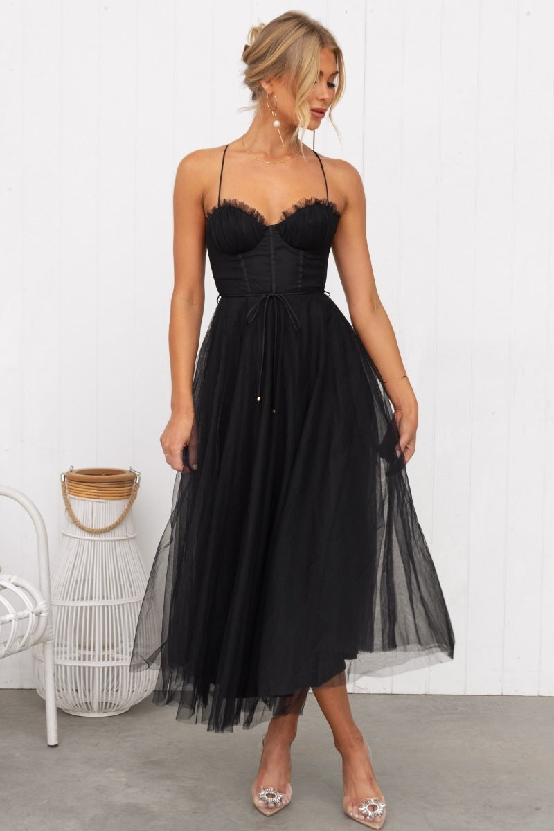 Kallystah | Ärmelloses Midikleid