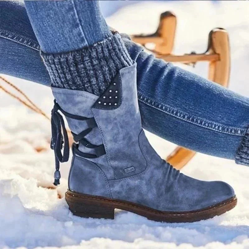 SARAH | Premium Wasserdichte Stiefel
