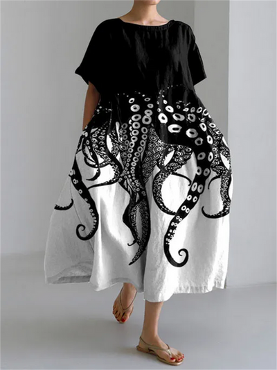 VALENTINA | Florales Sommerkleid mit schmeichelhaftem Schnitt und viel Bewegungsfreiheit