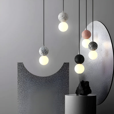 TimberOrb Light - Nordische Kugeln Pendelleuchte