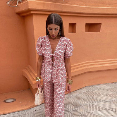 Ylona - Bequemes Sommer-Set, Modisch, Locker