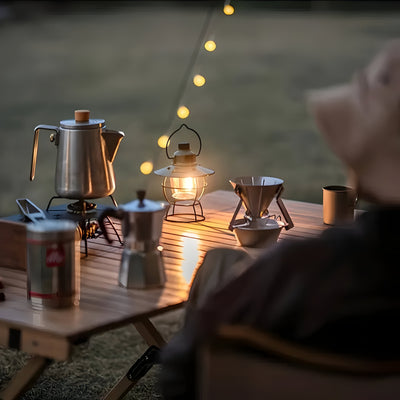 WildShine - Tragbare LED-Outdoor-Campingleuchte