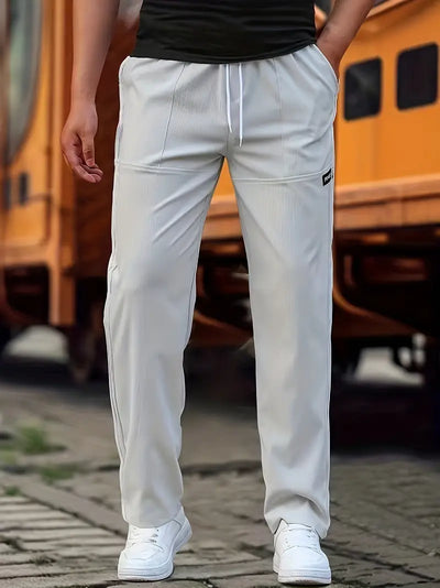 Travys – Lässige Jogging Hose Mit Tasche