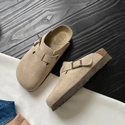 Unisex Vegane Leder Sandalen - EliteStep