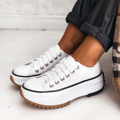 Elina - Bequeme Schuhe mit Dickem Absatz