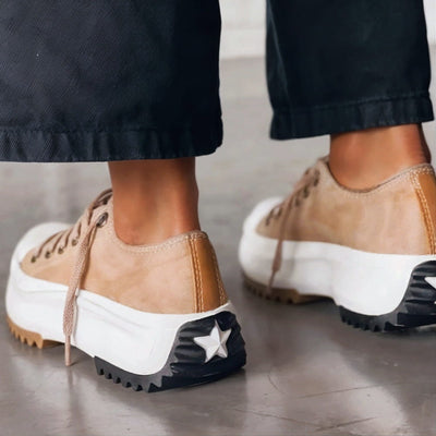 Elina - Bequeme Schuhe mit Dickem Absatz