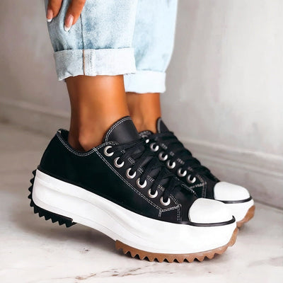 Elina - Bequeme Schuhe mit Dickem Absatz