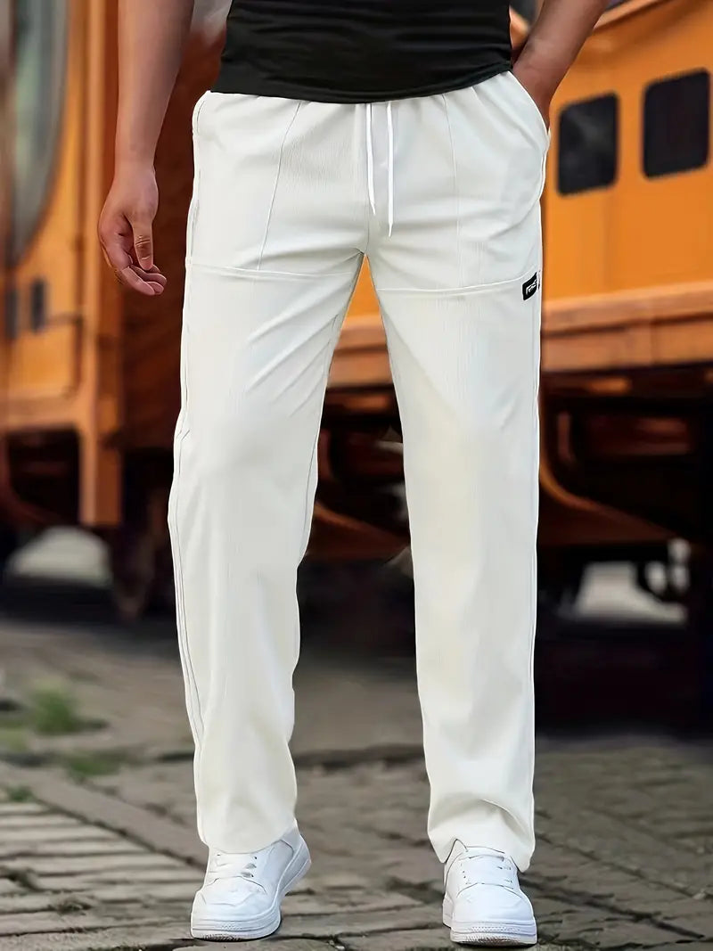 Travys – Lässige Jogging Hose Mit Tasche