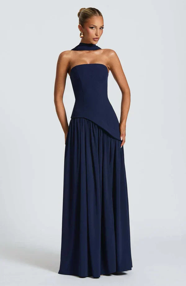 Tiana Elegance Maxi Dress