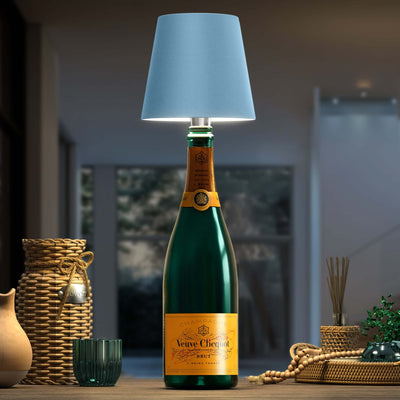 Wiederaufladbare LED-Flaschenlampe – LumoBottle