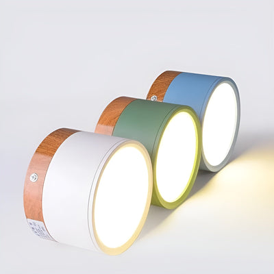 WoodTone Light - Modernes LED-Downlight für die Decke