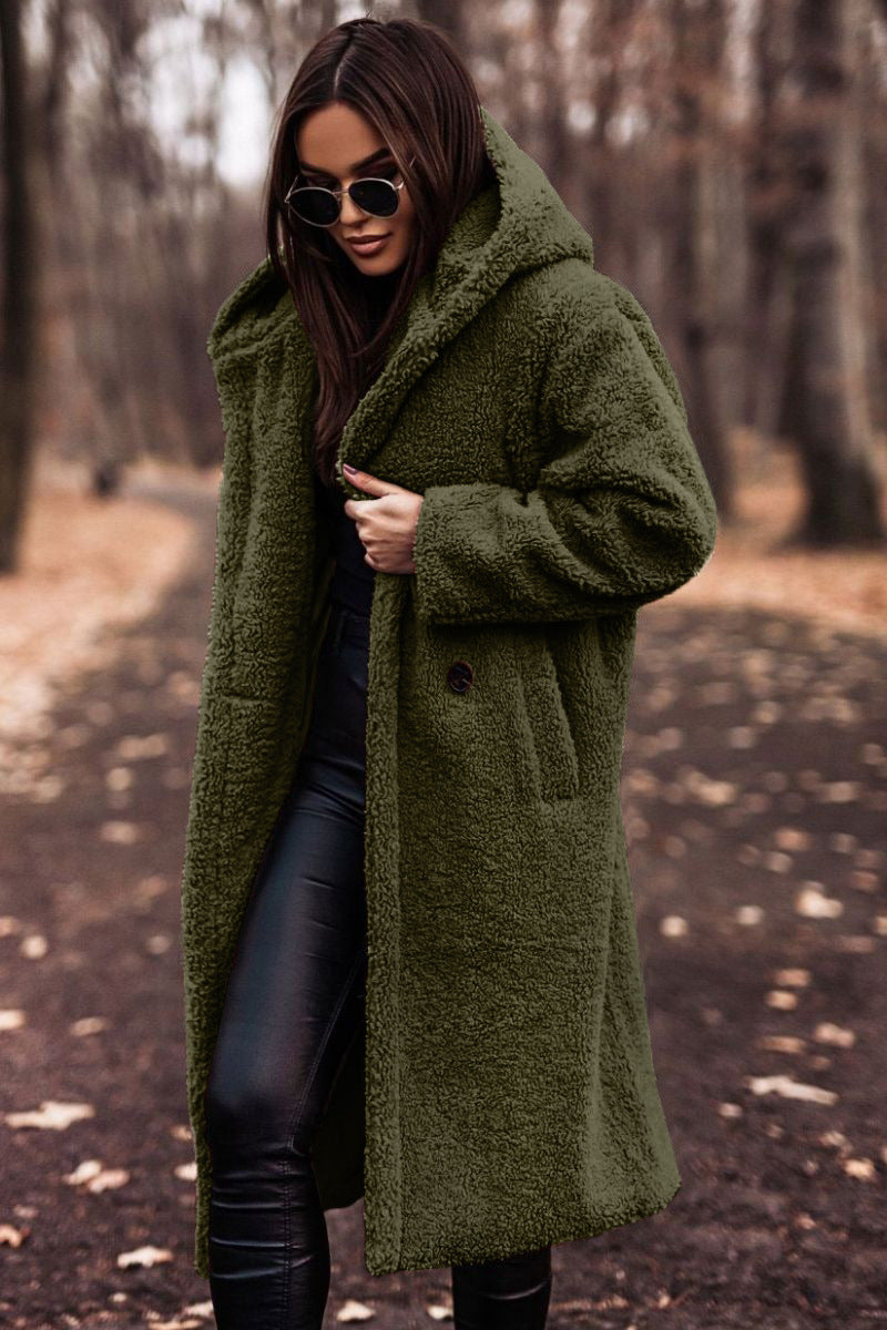 Pamela | Langer Wollmantel