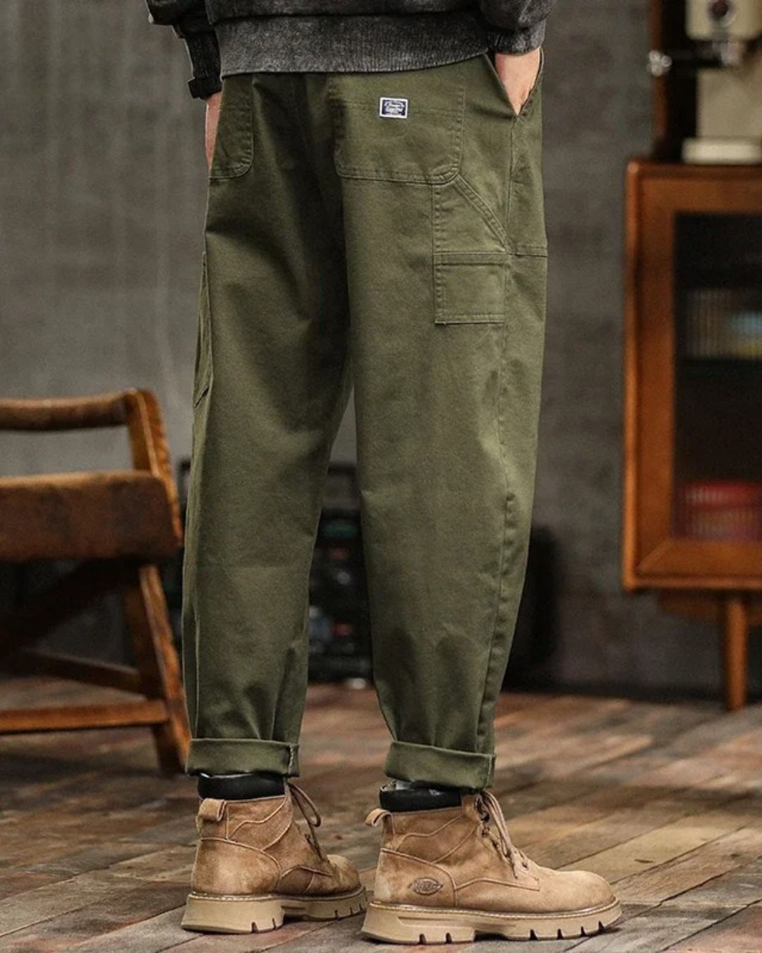 VINTAGE CARGO-HOSEN