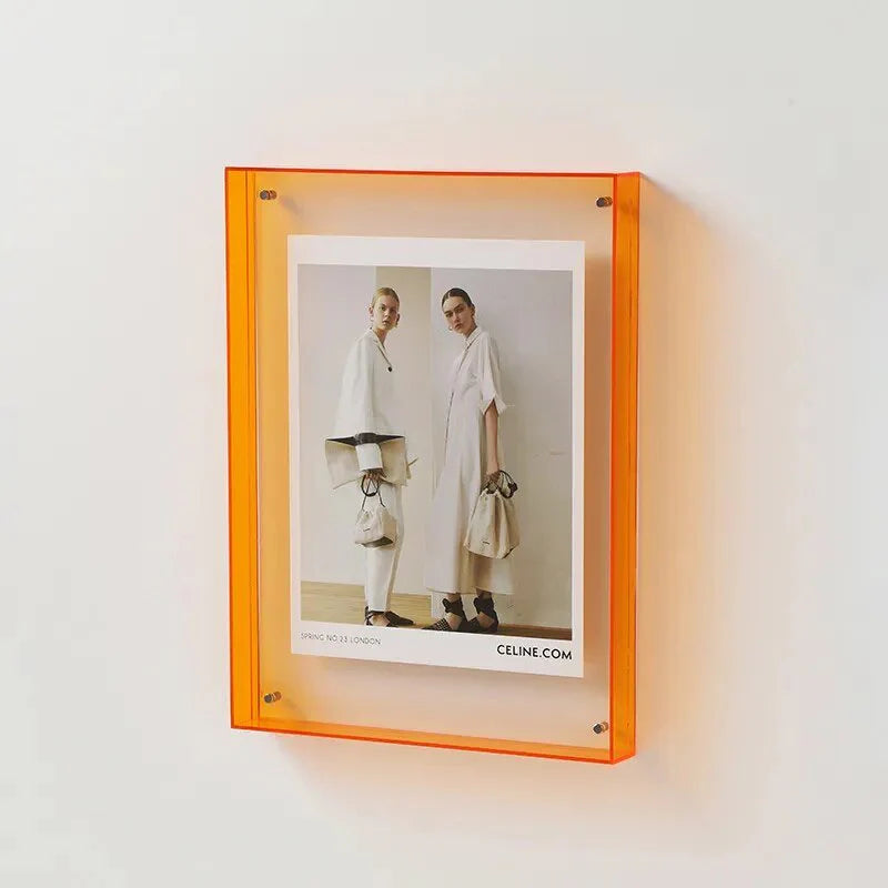 Farbige Transparente Fotohalter – FramePop