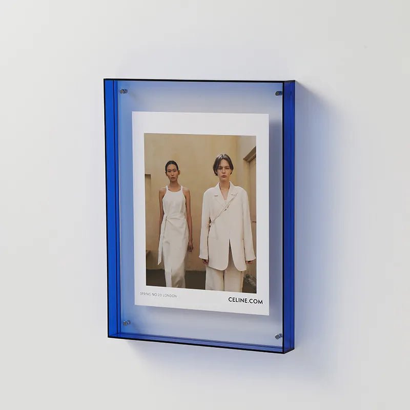 Farbige Transparente Fotohalter – FramePop