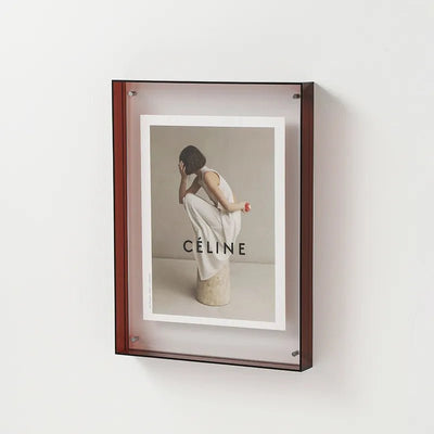 Farbige Transparente Fotohalter – FramePop