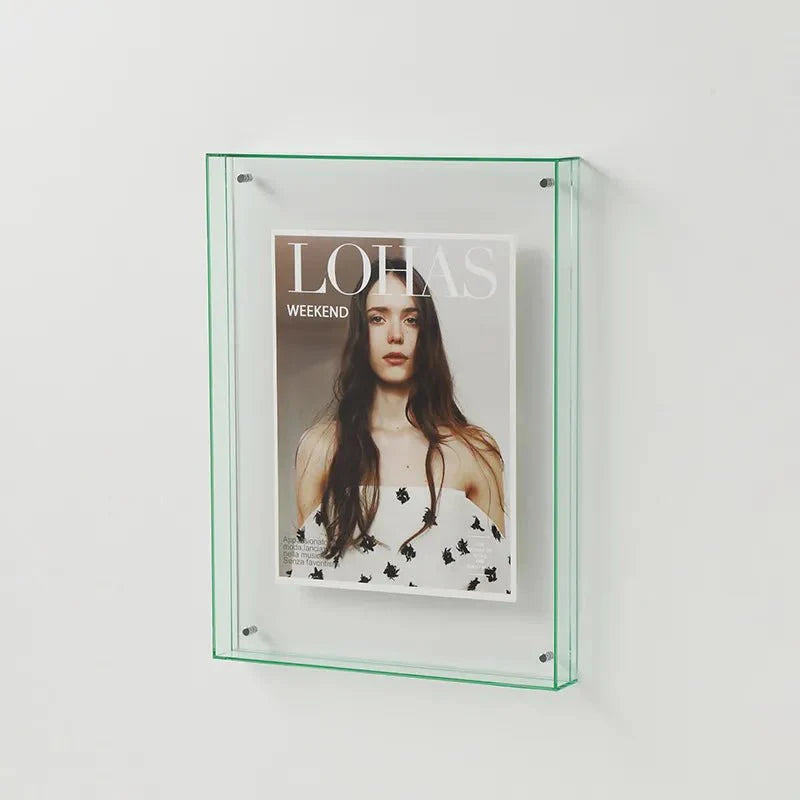 Farbige Transparente Fotohalter – FramePop