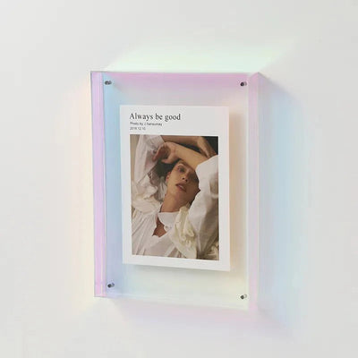 Farbige Transparente Fotohalter – FramePop