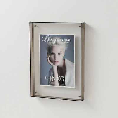 Farbige Transparente Fotohalter – FramePop