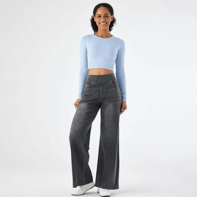 VardagStretch – Bequeme Hose mit Gummizug
