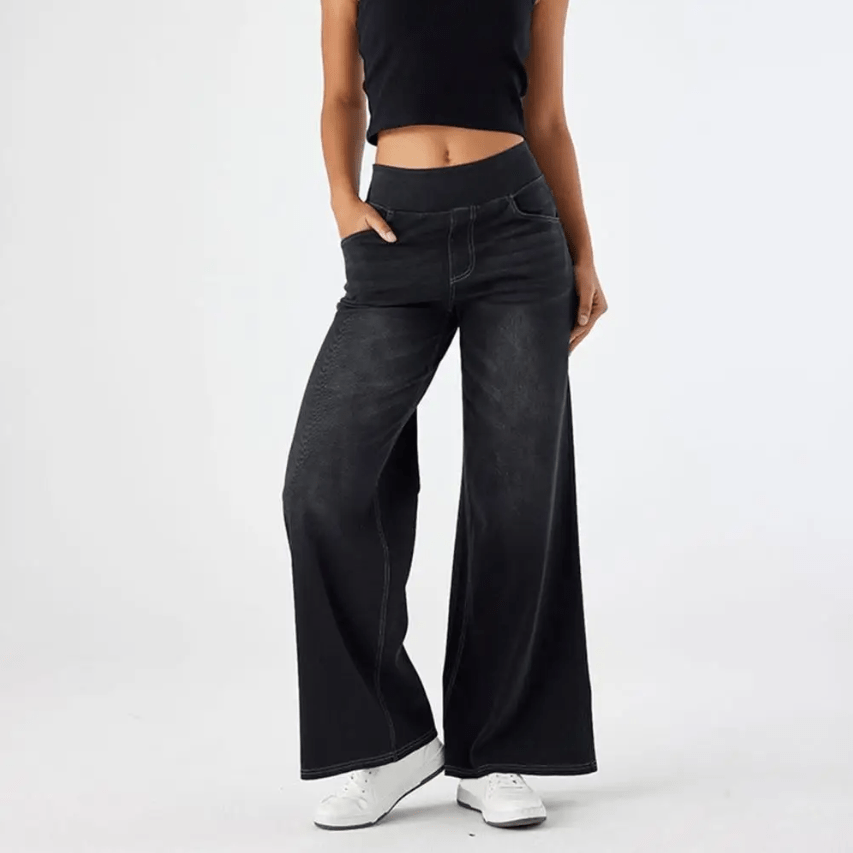 VardagStretch – Bequeme Hose mit Gummizug