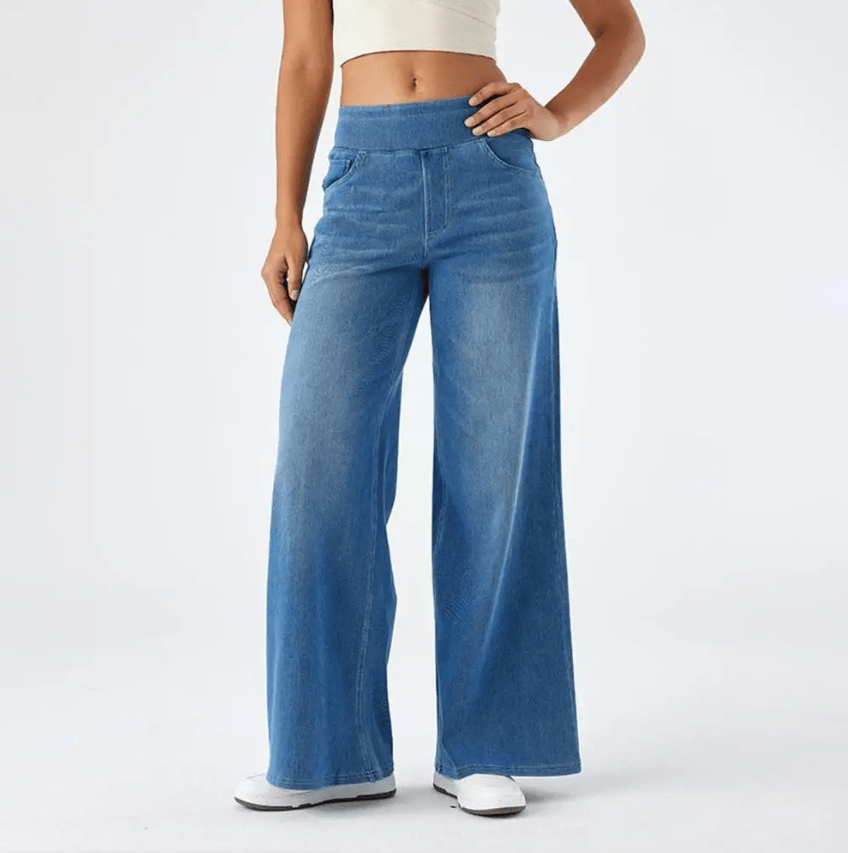 VardagStretch – Bequeme Hose mit Gummizug