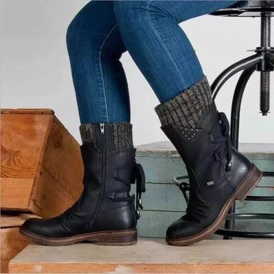 SARAH | Premium Wasserdichte Stiefel