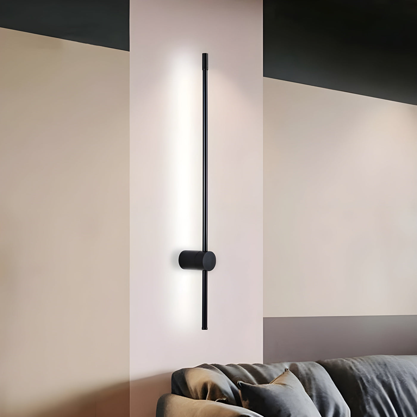 VersaGlow Light - Industrielle drehbare LED-Wandleuchte