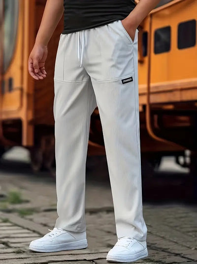 Travys – Lässige Jogging Hose Mit Tasche