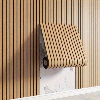 3D Selbstklebende Wandpaneele mit realistischer Holzoptik - Wallvera