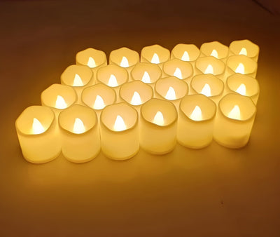 TwinkleLite Light - Flammenlose Flackernde Elektrische LED-Kerzenlichter