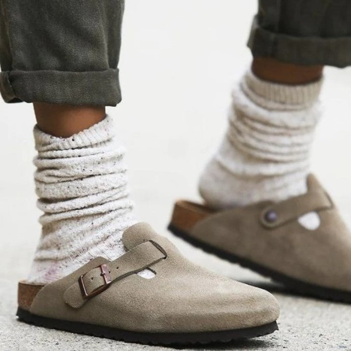 Unisex Vegane Leder Sandalen - EliteStep