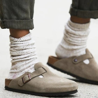 Unisex Vegane Leder Sandalen - EliteStep