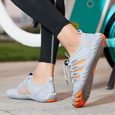 Schnelltrocknende Unisex-Sportschuhe in elektrischem Blau - Alven