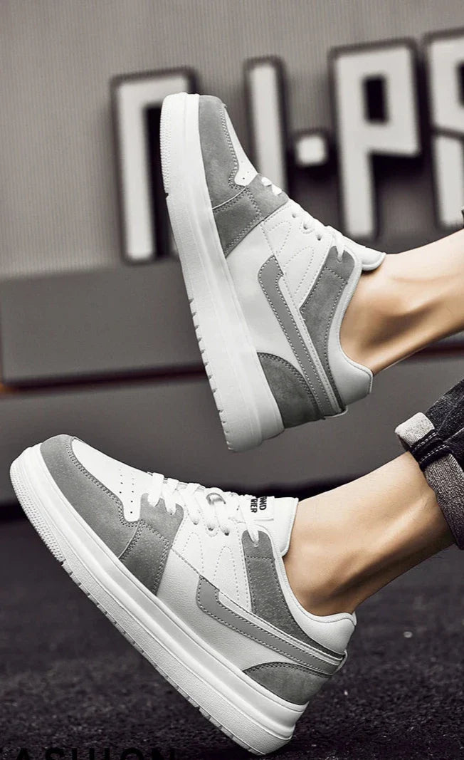 Maximilian | Turnschuhe +6CM +8CM
