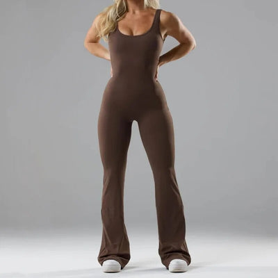 Tamara - Jumpsuit Ausgestellte Beine Festlich